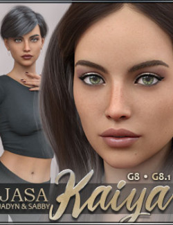 JASA Kaiya for Genesis 8 and 8.1 Female