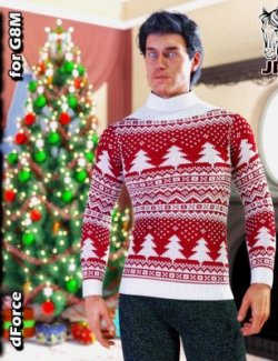 JRH DForce Art Christmas Sweater for G8M