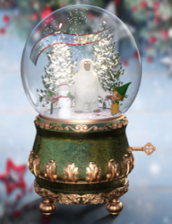 LBLC Festive Follies Globe