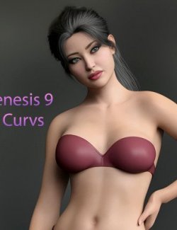 Curvy Body Morph for Genesis 9