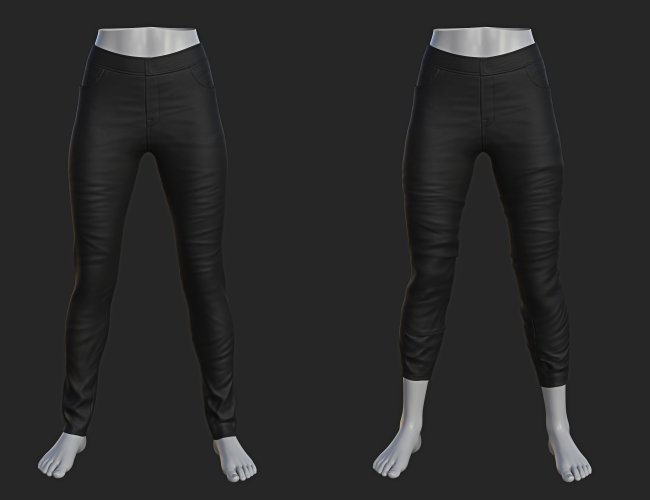 dForce SU Yoga Clothes for Genesis 9, 8.1, and 8 Female