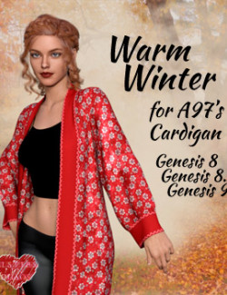 Warm Winter Add-On for Antje and ADarling's Cardigan for G8, G8.1 and G9 Female