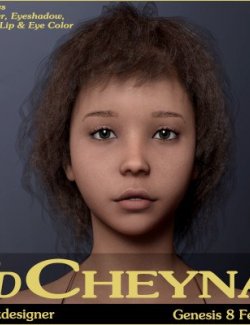 GD Cheyna for Genesis 8 Female