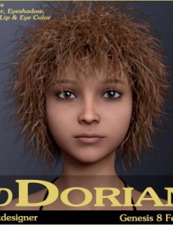 GD Dorian for Genesis 8 Female