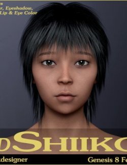 GD Shiiko for Genesis 8 Female