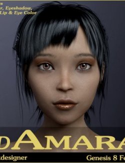 GD Amara for Genesis 8 Female