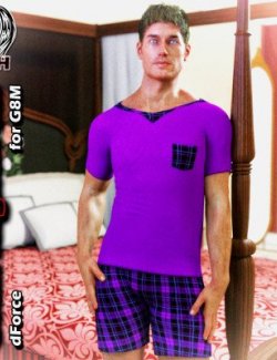 JRH DForce Colin Nightwear for G8M