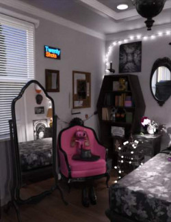 FG Female Gothic Style Room