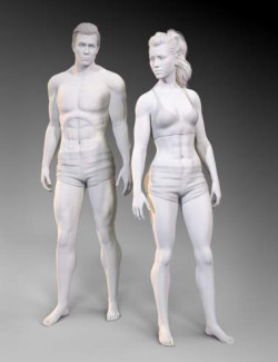 SY Hero Bodies for Genesis 9