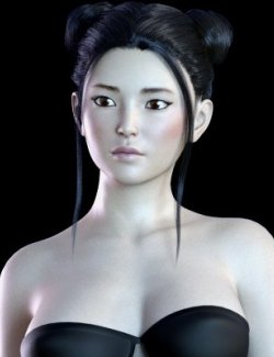 S3D Ichiro for Genesis 8 Female