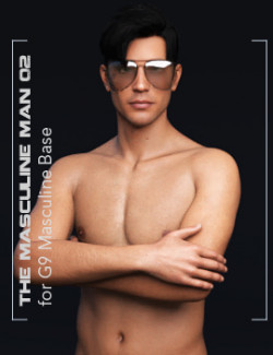 The Masculine Man 02 for G9 Masculine Base