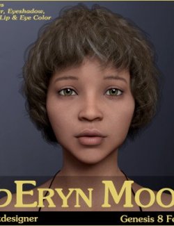 GD Eryn Moon for Genesis 8 Female