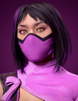 Mileena for Genesis 8 and 8.1 Female