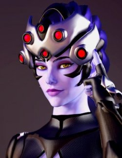 Widowmaker 2 for Genesis 8 and 8.1 Female