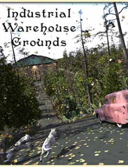 Industrial Warehouse Grounds