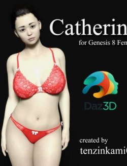 Catherine for Genesis 8 Female