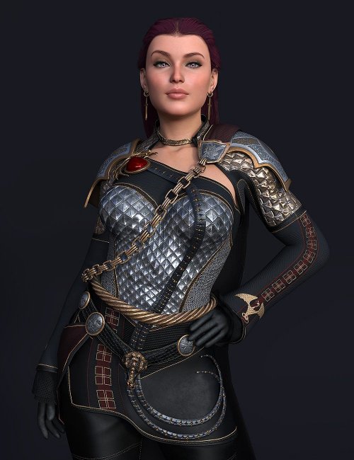 Dragon Rider Outfit for Genesis 9, 8, and 8.1 | 3d Models for Daz ...