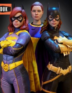 Batgirl Gotham Knights For G8F- PACK 1