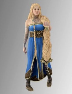 GoW Ragnarok Sif for Genesis 8 Female