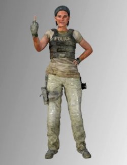 TLOU2 Rattler for Genesis 8 Female