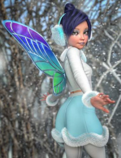 Pixie 9 Winter Fairy Bundle