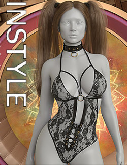 InStyle - Valentina Teddy for the Genesis 8.0 and 8.1 Females