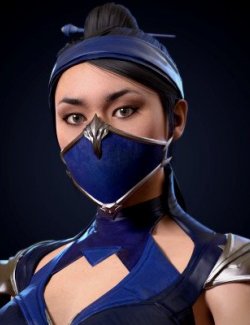 Kitana for Genesis 8 and 8.1 Female