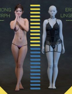 Li Rong G9 Character Morph + Eros Lingerie Outfit for G8-G9