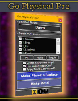 Go Physical for Poser 12