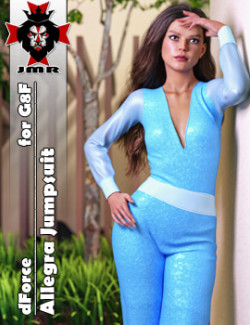 JMR dForce Allegra Jumpsuit for G8F