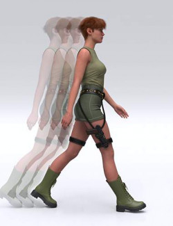 Catwalk Animations for Genesis 9