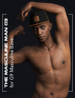 The Masculine Man 03for G9 Masculine Base