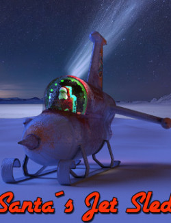 Santas Jet Sled