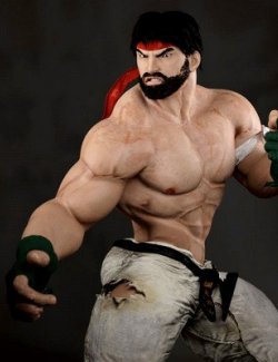 Bearded Ryu for G8M