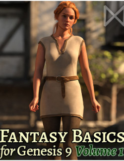 Fantasy Basics for Genesis 9 Volume 1