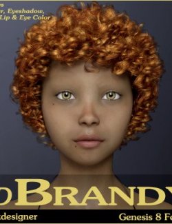 GD Brandy for Genesis 8 Female
