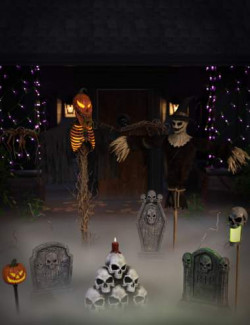 Halloween Outdoor Decor