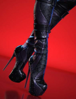 HM Zarinah Boots for Genesis 9