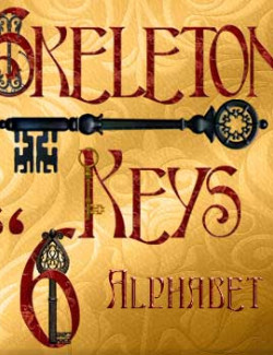 Harvest Moons Skeleton Keys Alphabet