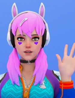 Edm for D.Va 2 and Tokki for Genesis 8 Female