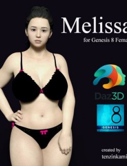 Melissa for Genesis 8 Female
