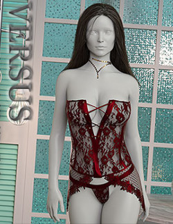 VERSUS- dforce Dream On Lingerie G8F_G8F.1- Fits G9