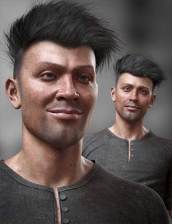 Kazuya Mishima T7 for G8 Male  3d Models for Daz Studio and Poser