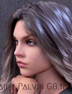 Barbi Palvin for Genesis 8.1 Female