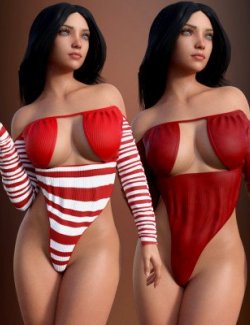 Swimsuit for Genesis 8 Female