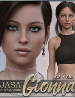 JASA Gionna for Genesis 8 and 8.1 Female
