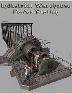 Industrial Warehouse Power Station