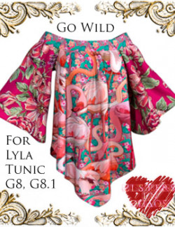 Go Wild Add-On For Lyla Tunic