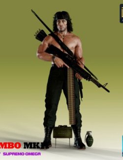 Rambo MK11 for G8 Male