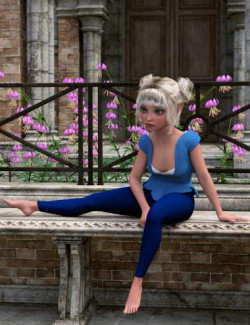 Perfect Pixie Poses for Pixie 9 and Genesis 9 Base Feminine